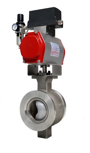 Segmented Ball Control Valve